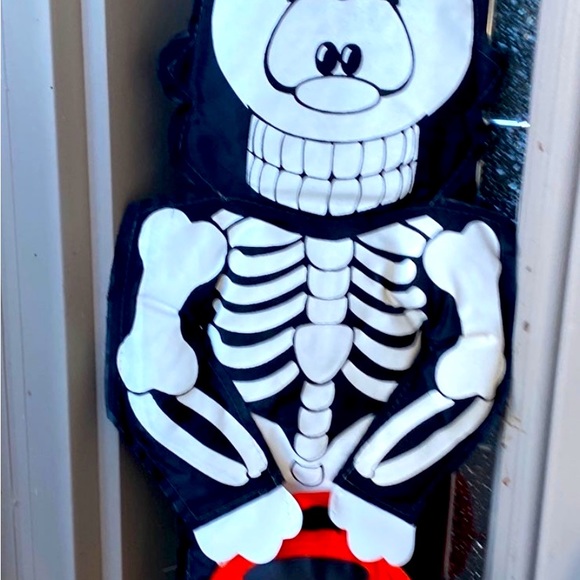 Vintage Windsock, SKELETON Outdoor /Indoor NEW (10 AVAIL) - Picture 2 of 3